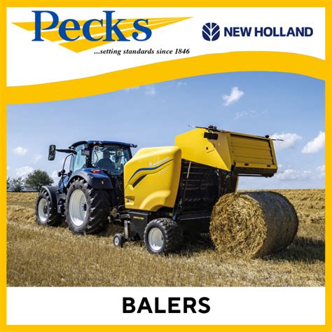 New Holland Balers - Pecks Ltd