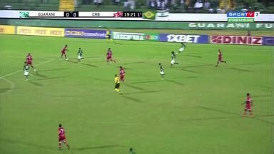 Globo Esporte AL Em Casa Guarani Vence O CRB Globoplay