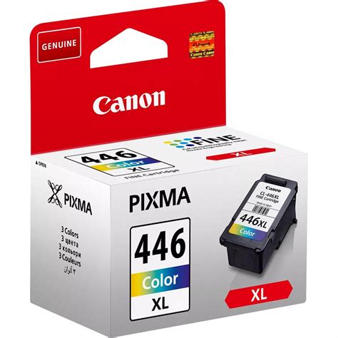 Canon CL-446XL Color Inkjet Cartridge Compatible with PIXMA iP2840 ...