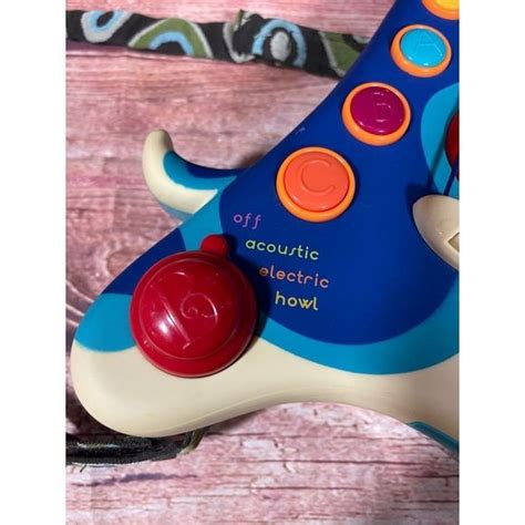 B Woofer Toys Bwoofer Hound Dog Guitar Interactive Musical Toy For