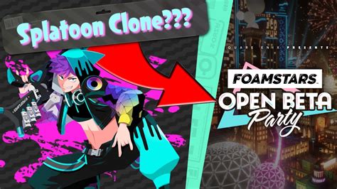 Splatoon Pro Destroys Everyone In Foamstars Open Beta Youtube