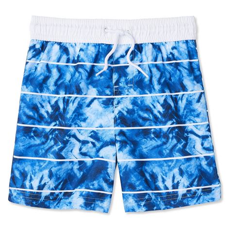 George Toddler Boys Printed Swim Short Walmart Canada