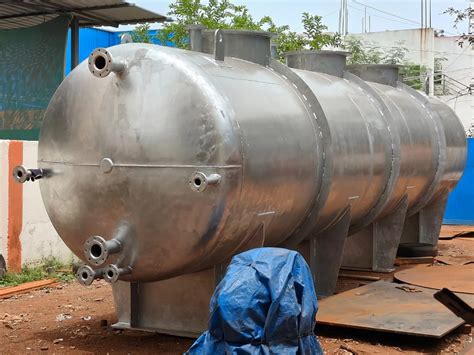 Mild Steel Insulated Frp Tanks At Rs 130 Litre In Chennai ID