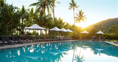 Reef View Hotel Pool Hamilton Island Luxury Hotel