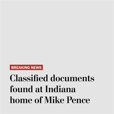 The Washington Post On Twitter Breaking News Classified Documents