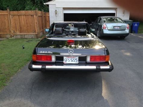 560sl Black Exteriorinterior 2 Seater Convertiblehardtop Classic