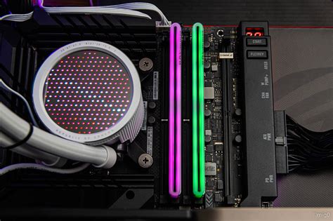 Thử Nghiệm Kit Ram Klevv Cras Xr5 Rgb Ddr5 6200 32 Gb