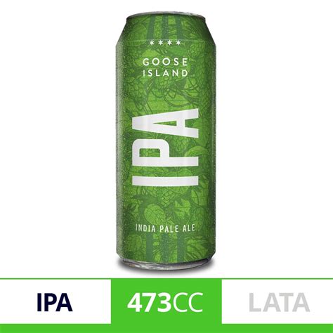 Goose Island Cerveza Ipa Lata Ml Precio Rappi