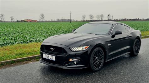 Ford Mustang Gt Z Silnikiem V Zosta Przez Nas Wyposa Ony W Kompletny