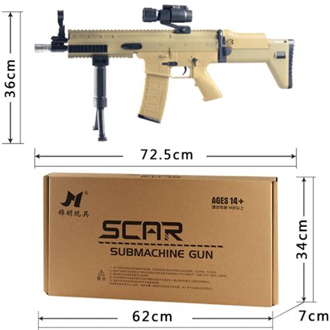 Jinming Scar V2 Gel Blaster Gel Blasters Direct