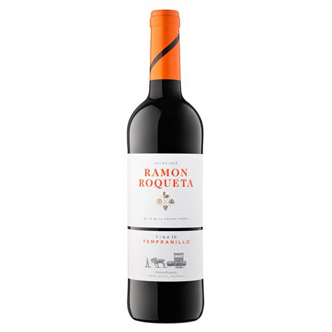 RAMON ROQUETA TEMPRANILLO Tridens Corporate Web