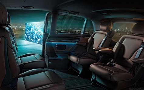 Best In Its Class The All New Mercedes V Class Redefines Luxury Travel Bigwheels My