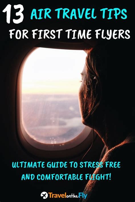 13 Air Travel Tips For First Time Flyers Artofit