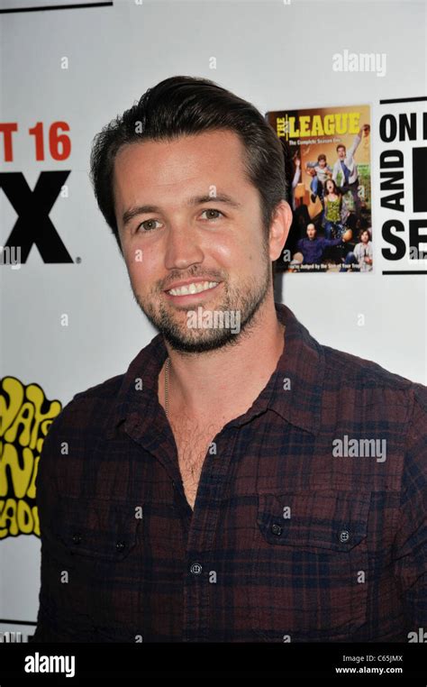 Rob McElhenney at arrivals for Season Premiere Screening of FX Network ...