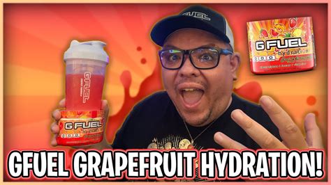 Newold Gfuel Grapefruit Strawberry And Pineapple Flavor Youtube