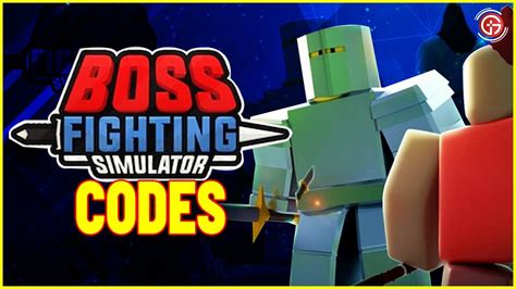 New Roblox Boss Fighting Simulator Codes March Boss Fighting