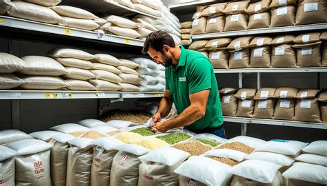 Armazenamento Da Colheita Arroz Dicas Eficientes