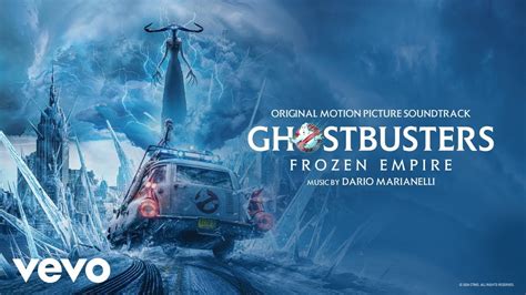 Firehouse Ghostbusters Frozen Empire Original Motion Picture Soundtrack Youtube