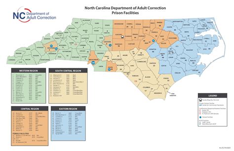 Program Locations Nc Dac