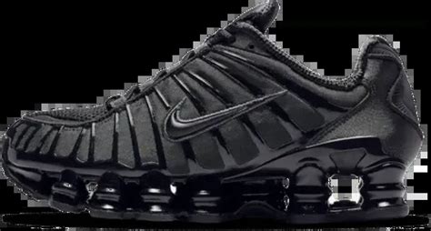 Nike Shox TL WMNS BLACK METALLIC HEMATITE AR3566 002