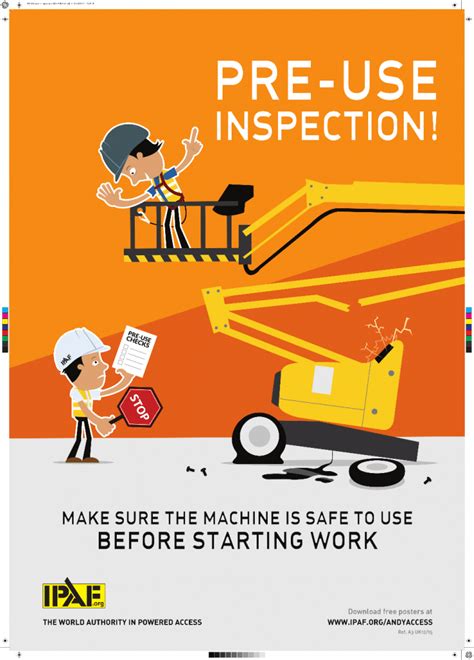 Construction Safety Posters | Poster Template