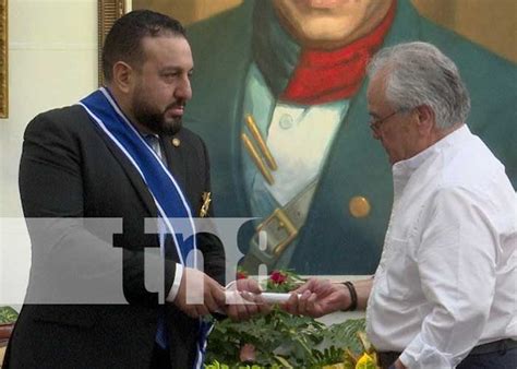 Nicaragua Destaca La Gesti N Excepcional Del Embajador Saliente De