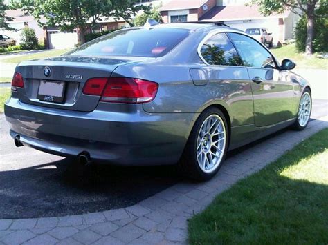 E92 335i 18x85 And 18x95 Staggered Hyper Silver Apex Arc Flickr