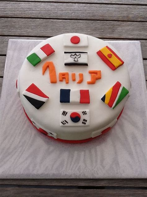 Hetalia Cake By Kayla96 On Deviantart Cake Food Party Cakes