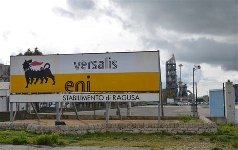 Eni Versalis Cna Fita Sicilia La Vertenza Riguarda Anche L Indotto