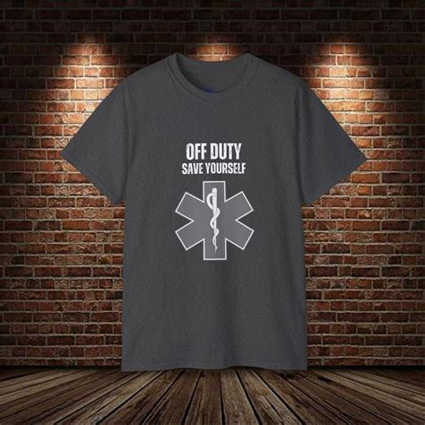 Off Duty Save Yourself Transparent Png And Svg Digital File Nurse