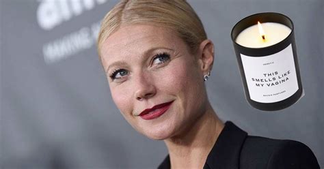 Goop Creator Gwyneth Patrow Embroiled In Lawsuit After Vagina Candle Explodes Honey