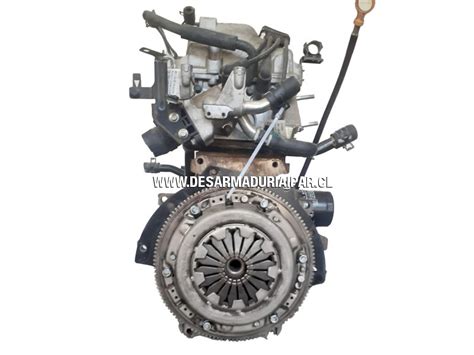 Motor Bencinero Block Culata Con Damper Con Carter Roto Id Chery