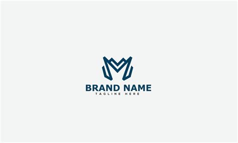 MM Logo Design Template Vector Graphic Branding Element. 10814108 ...