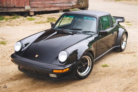 1988 Porsche 911 Turbo Targa for sale on BaT Auctions - sold for ...