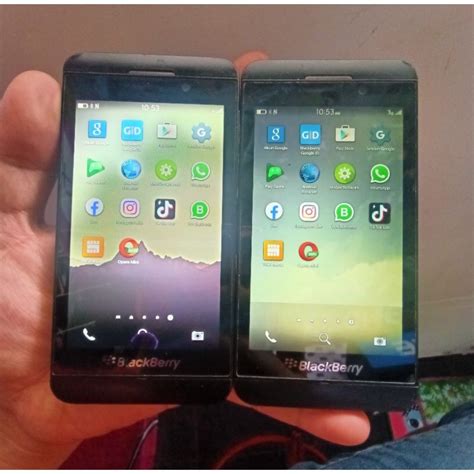 Jual Blackberry Z Bb Os Shopee Indonesia