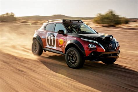 Nissan Juke Hybrid SUV A Rally Car Hybrid Mezha Media