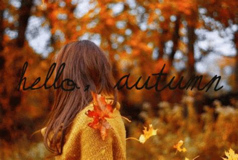 Autumn Happy GIF - Autumn Happy - Discover & Share GIFs