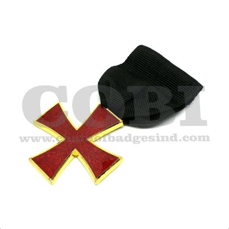 2023 High Quality Knights Templar Items Star Jewel Or Breast Cross Or