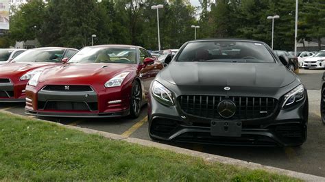 A Look Inside The Kia Dealership In New Jersey That Sells Lambos, McLarens, GT-Rs And Other ...