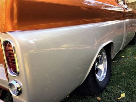 Chevrolet Pickup Frame Off Custom Modified Street Rod For Sale