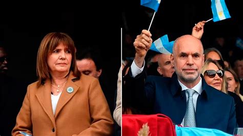 Patricia Bullrich le ganó la interna a Horacio Rodríguez Larreta