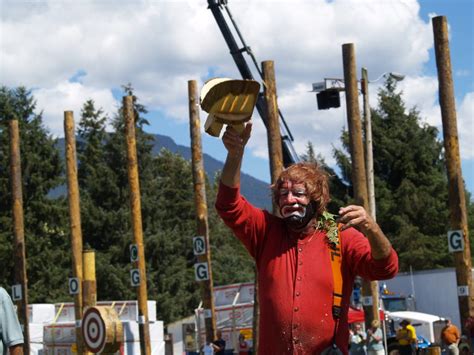 Saying Goodbye to Paul Mackenzie - Squamish Days Loggers Sports Festival