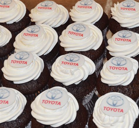 Toyota Cupcakes Corporate Cupcakes Cupcakes Cupcakes Sydney Logo