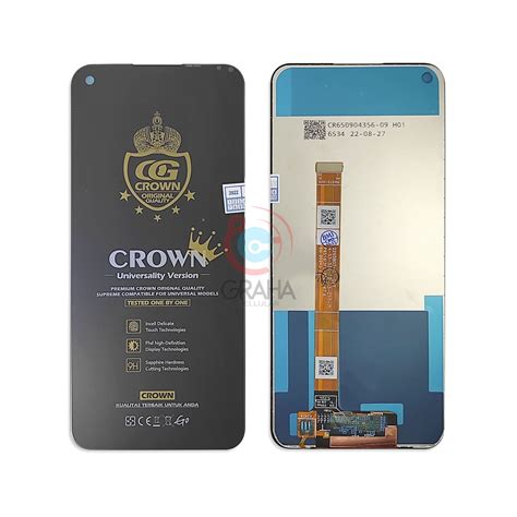 Jual Lcd Oppo A53 2020 A33 2020 C17 7i Ori Crown Super Fullset