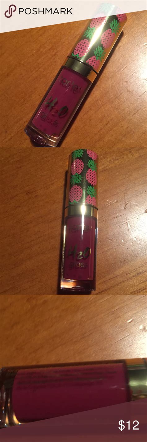 Tarte H20 Lip Gloss 👄 Travel Size Products Tarte Lip Gloss