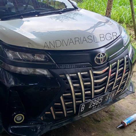 Grill Avanza Veloz 2019 2021 Model Alphard Lazada Indonesia