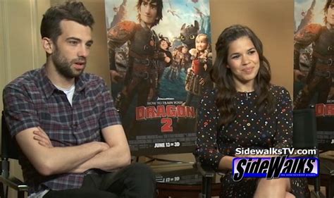 Interview Jay Baruchel America Ferrera Dean DeBlois How To Train