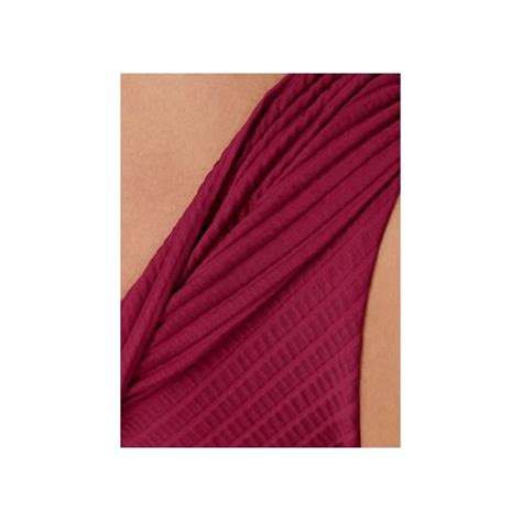 Triumph D Od Bikini Venus Elegance Bordowy Modivo