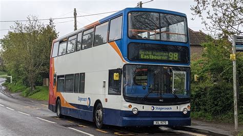 Stagecoach South East Xil Alx Dennis Trident Youtube