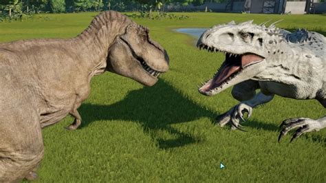 Tyrannosaurus Rex Vs Giganotosaurus